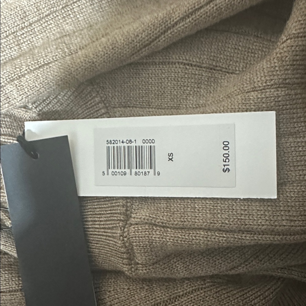 NWT! BANANA REPUBLIC CHESTNUT ANDIAMO MERINO SWEATER DRESS 🍇 - Picture 7 of 12